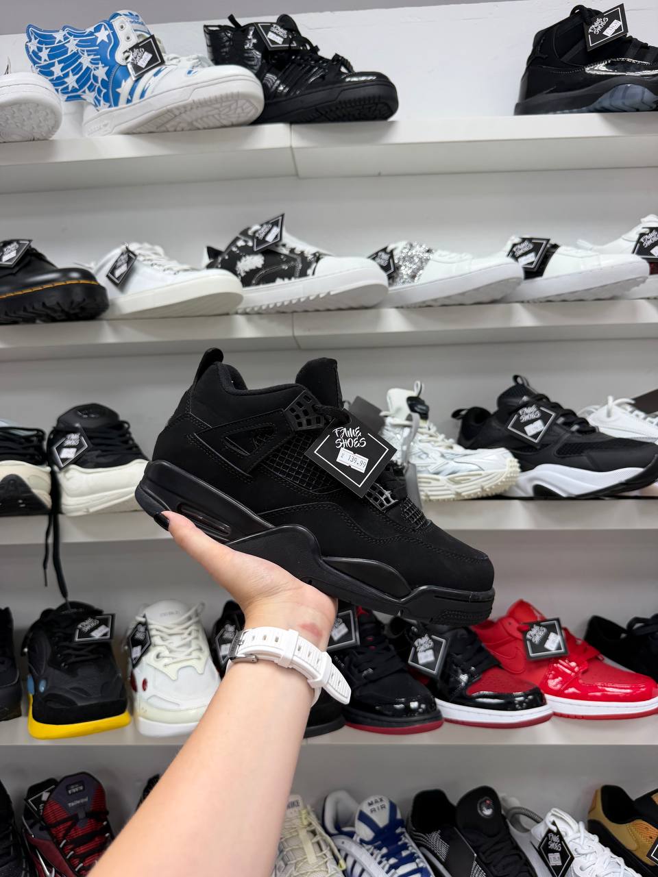 Air Jordan Nike Air Jordan 4 Retro «Black Cat»