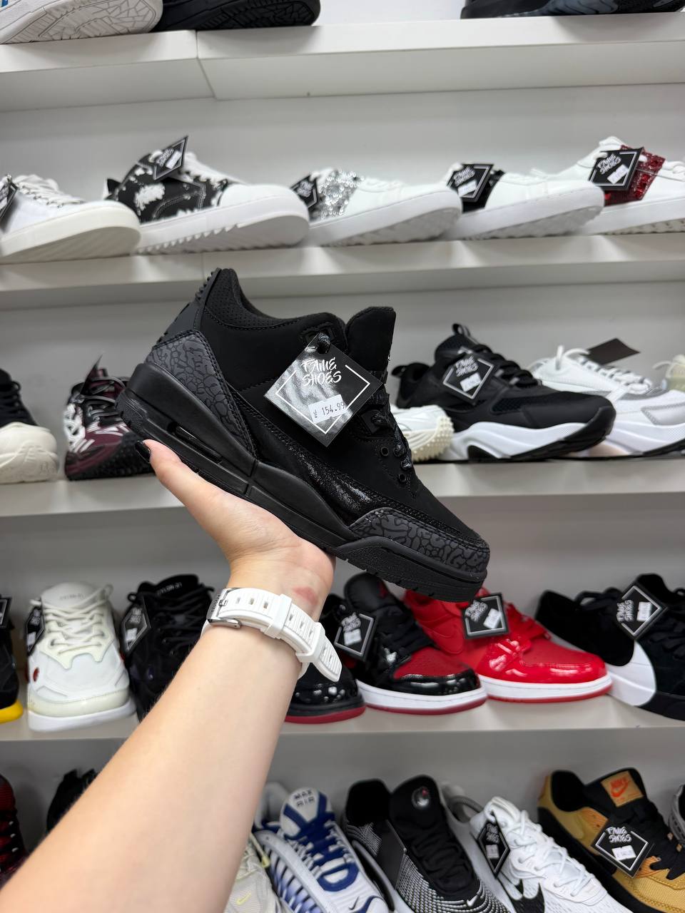 Air Jordan Nike Air Jordan 3 Retro «Black Cat»