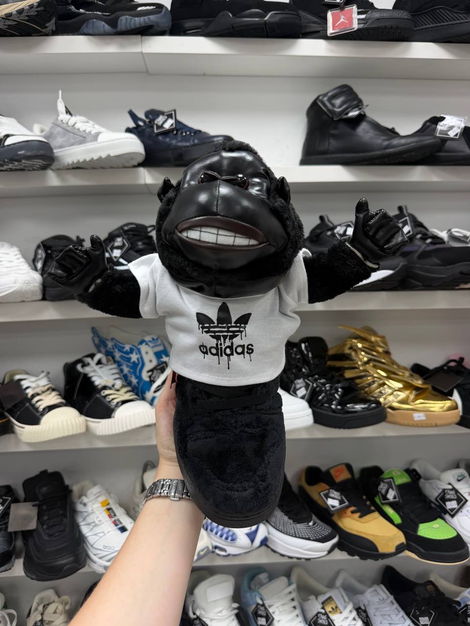 Jeremy Scott Jeremy Scott Gorilla