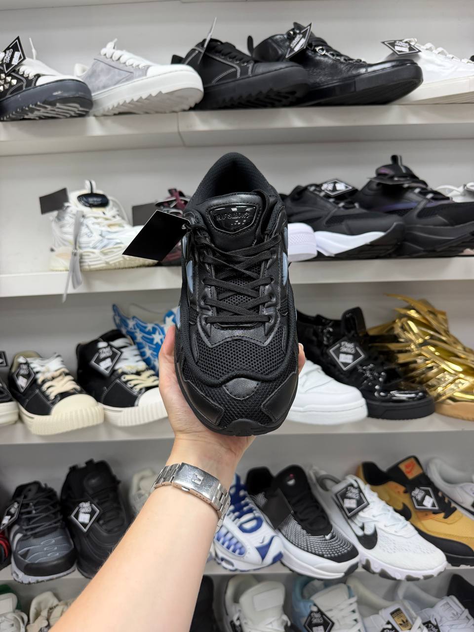 Raf Simons Raf Simons Pharaxus 'Black' — фото 2