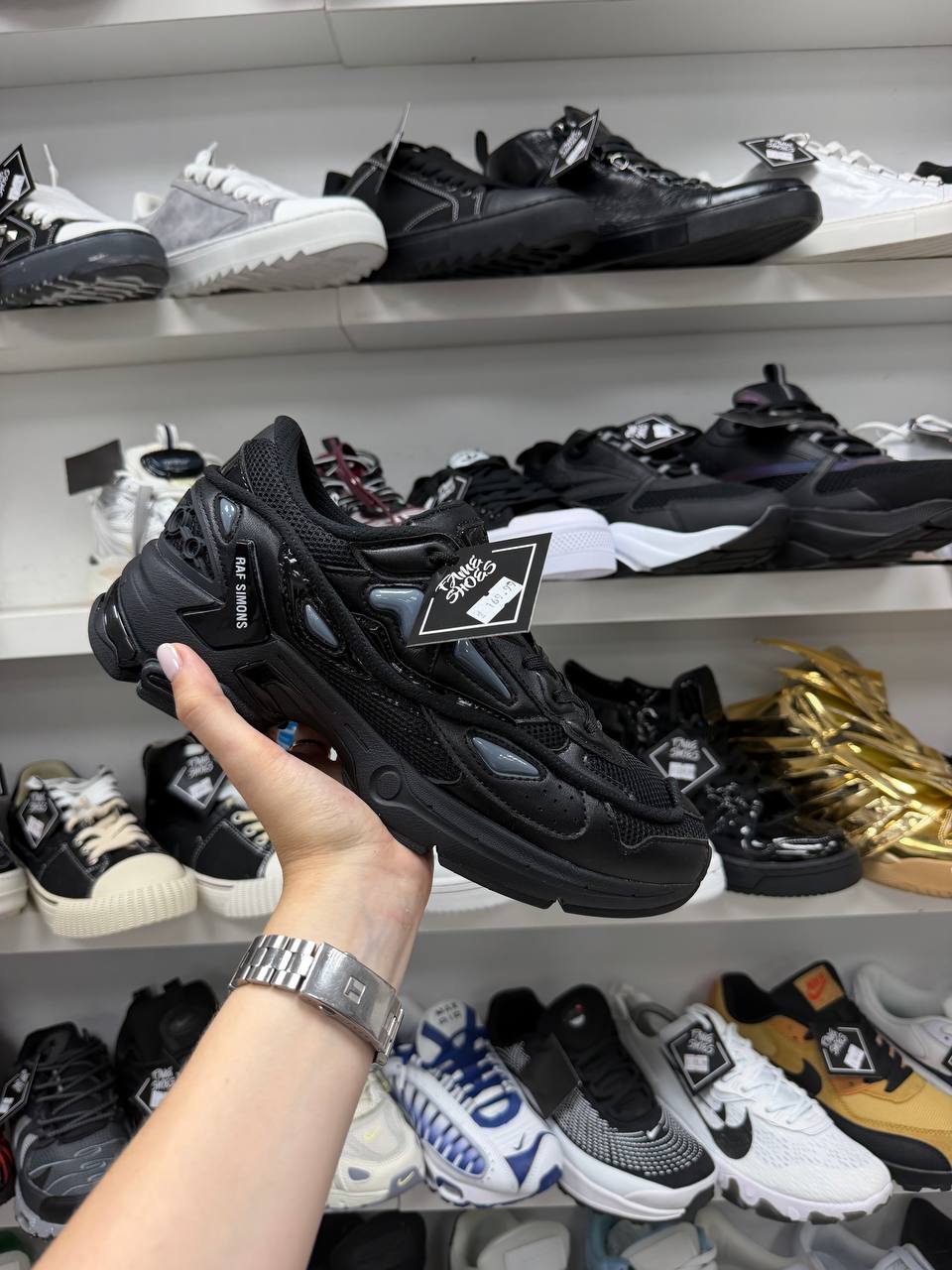 Raf Simons Raf Simons Pharaxus 'Black'